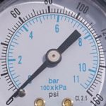 Manometer zur Messung des Wasserdrucks