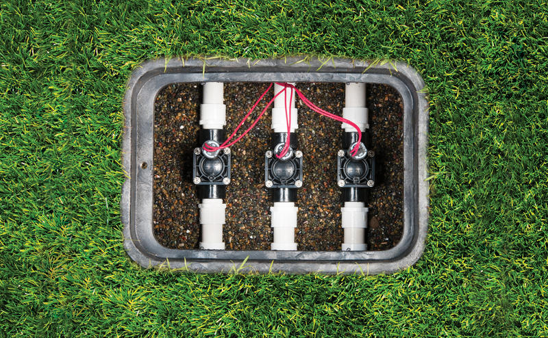 Magnetventile zur Gartenbewässerung