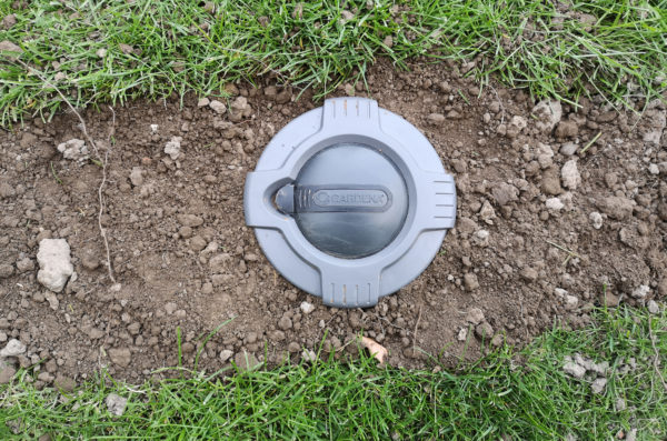 So funktioniert die Gardena Regulier und Absperrdose