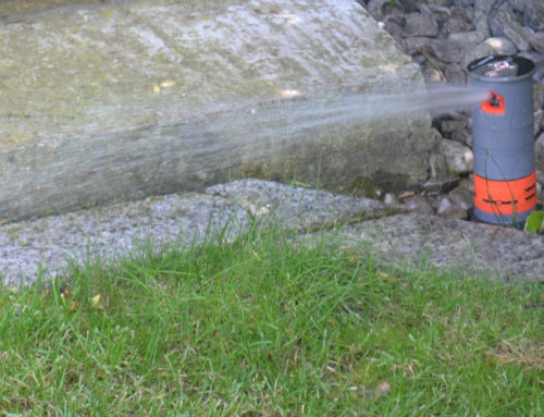 Wie hoch ist die Niederschlagsrate der Gardena Regner?