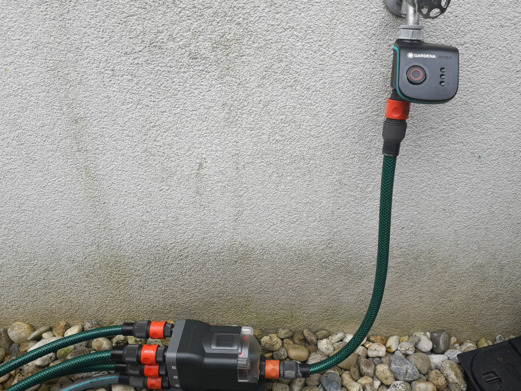So funktioniert der Gardena 6WegeWasserverteiler automatic