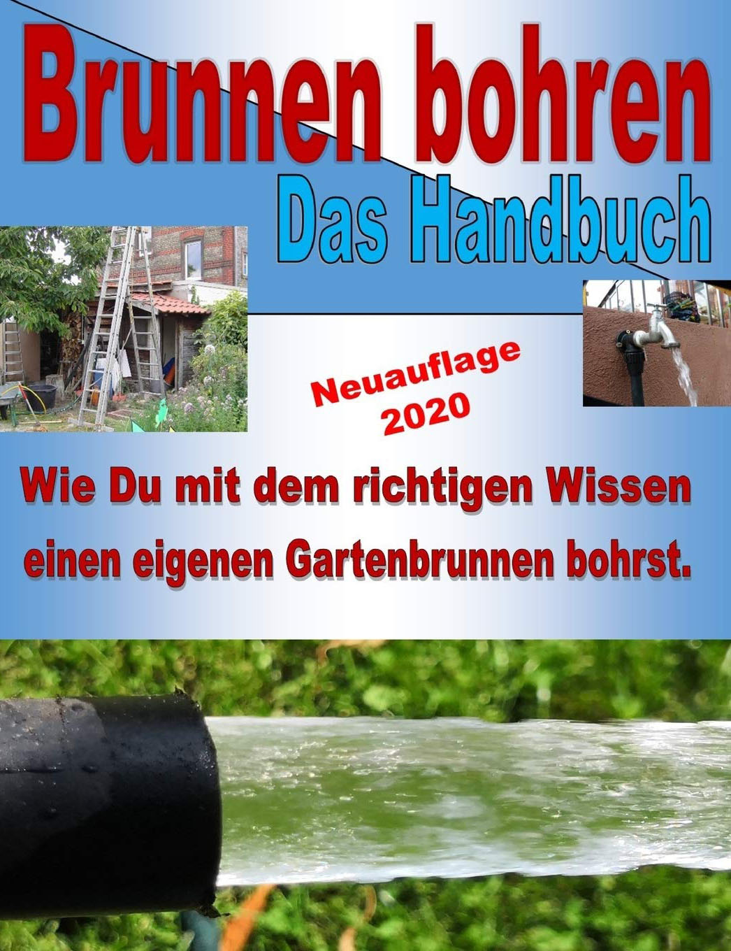 Brunnen bohren das Handbuch