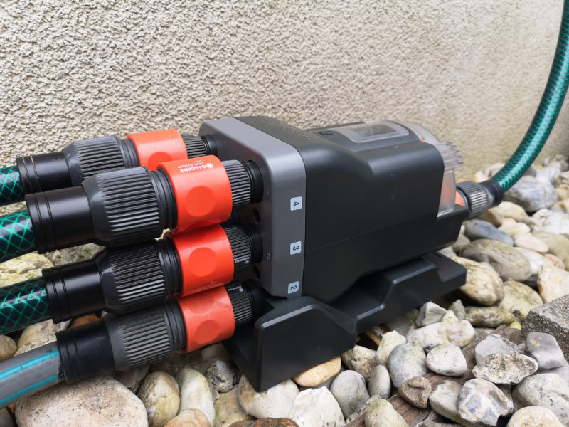 So funktioniert der Gardena 6WegeWasserverteiler automatic