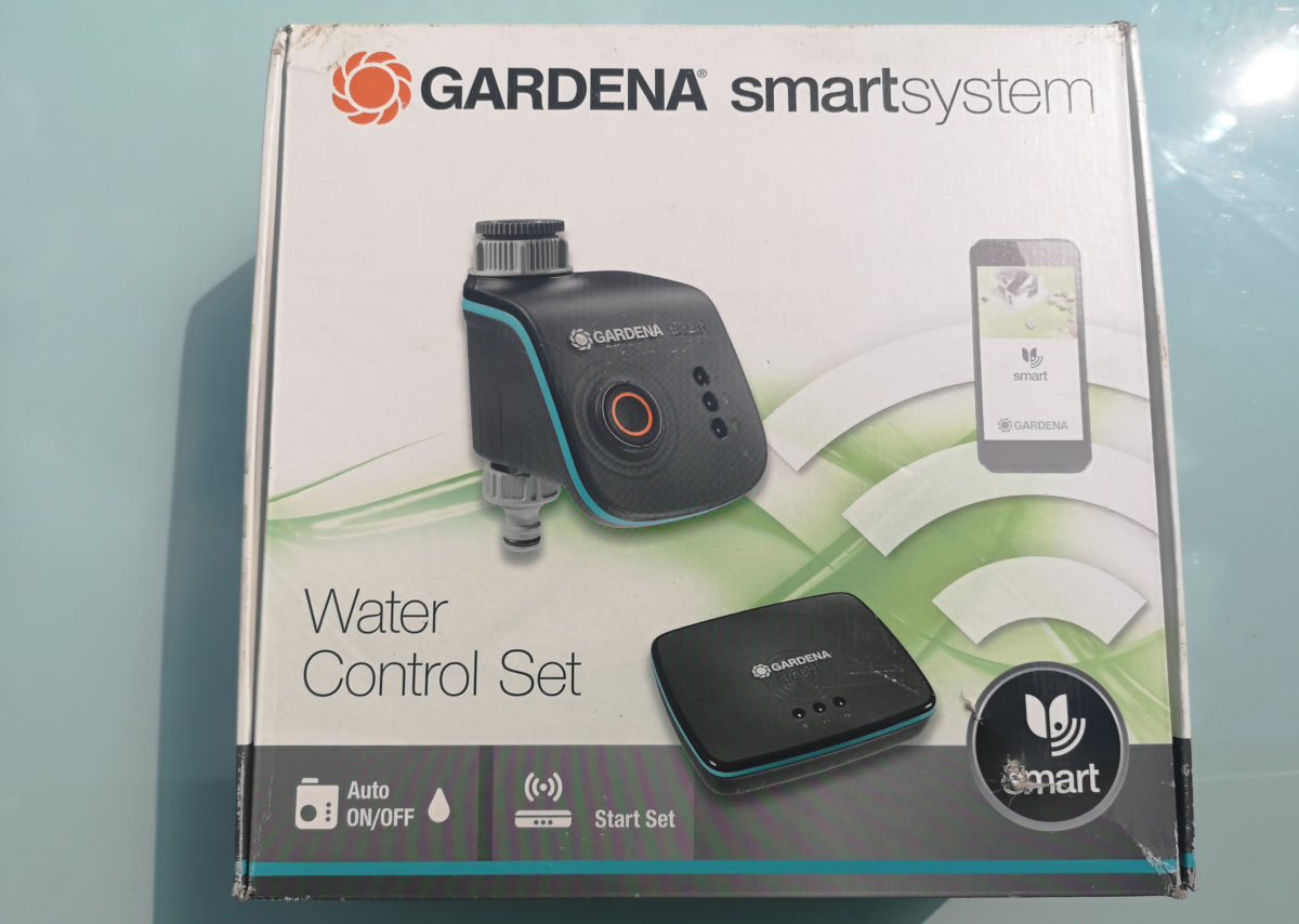Gardena Smart Water Control webgesteuerter im