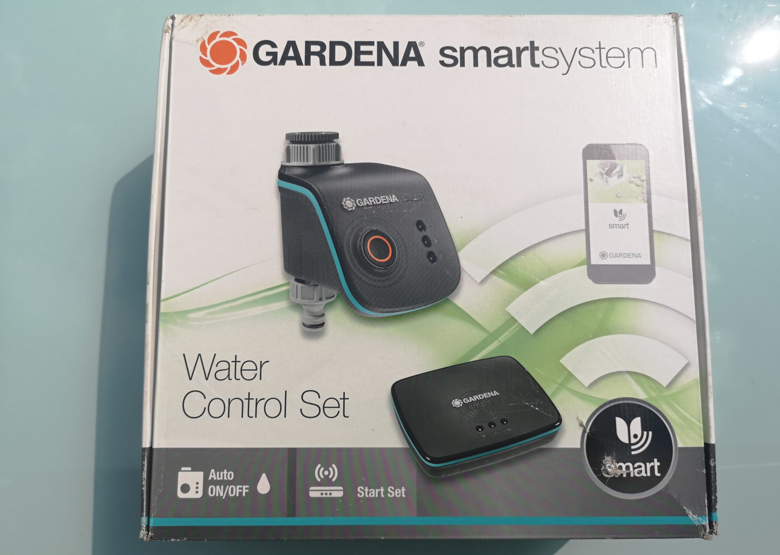 Gardena Smart Water Control webgesteuerter im