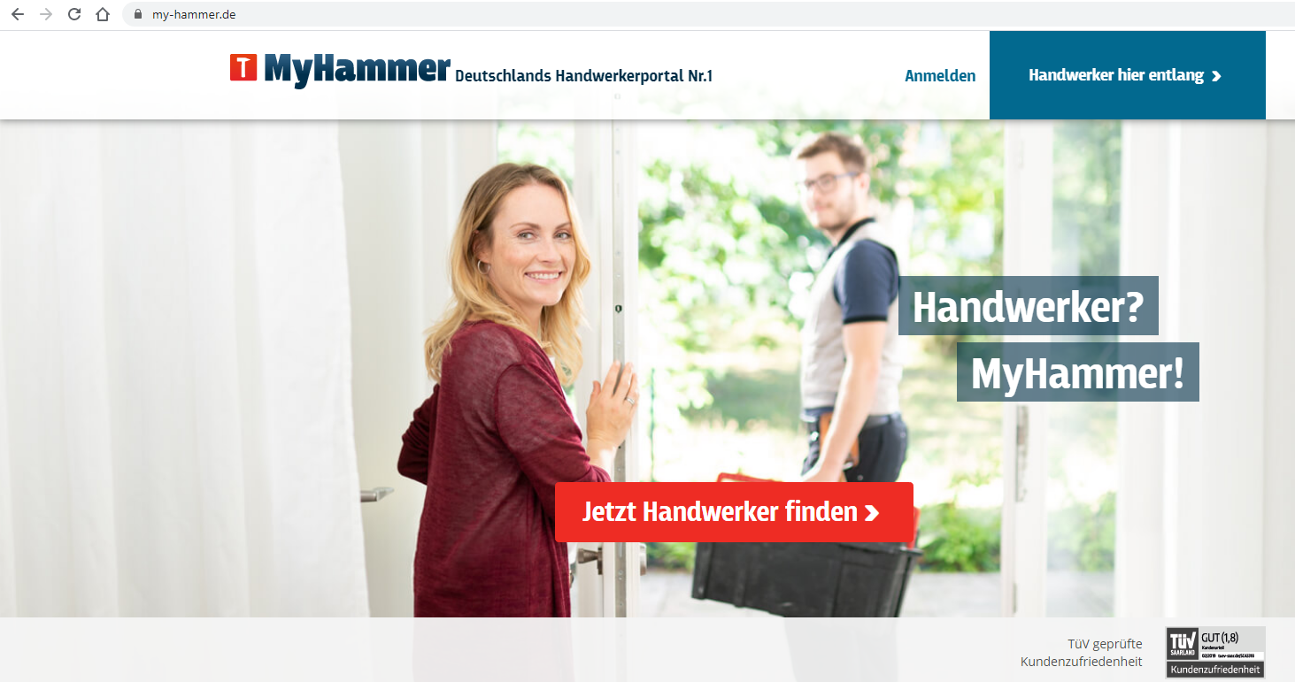 Myhammer_Startseite