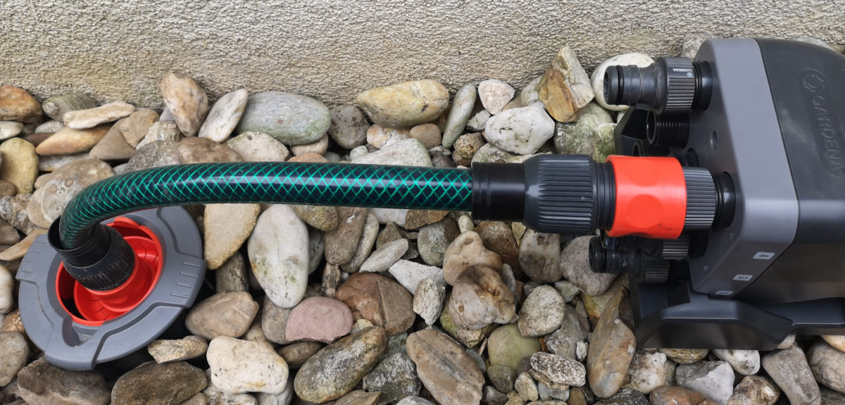 So funktioniert der Gardena 6WegeWasserverteiler automatic