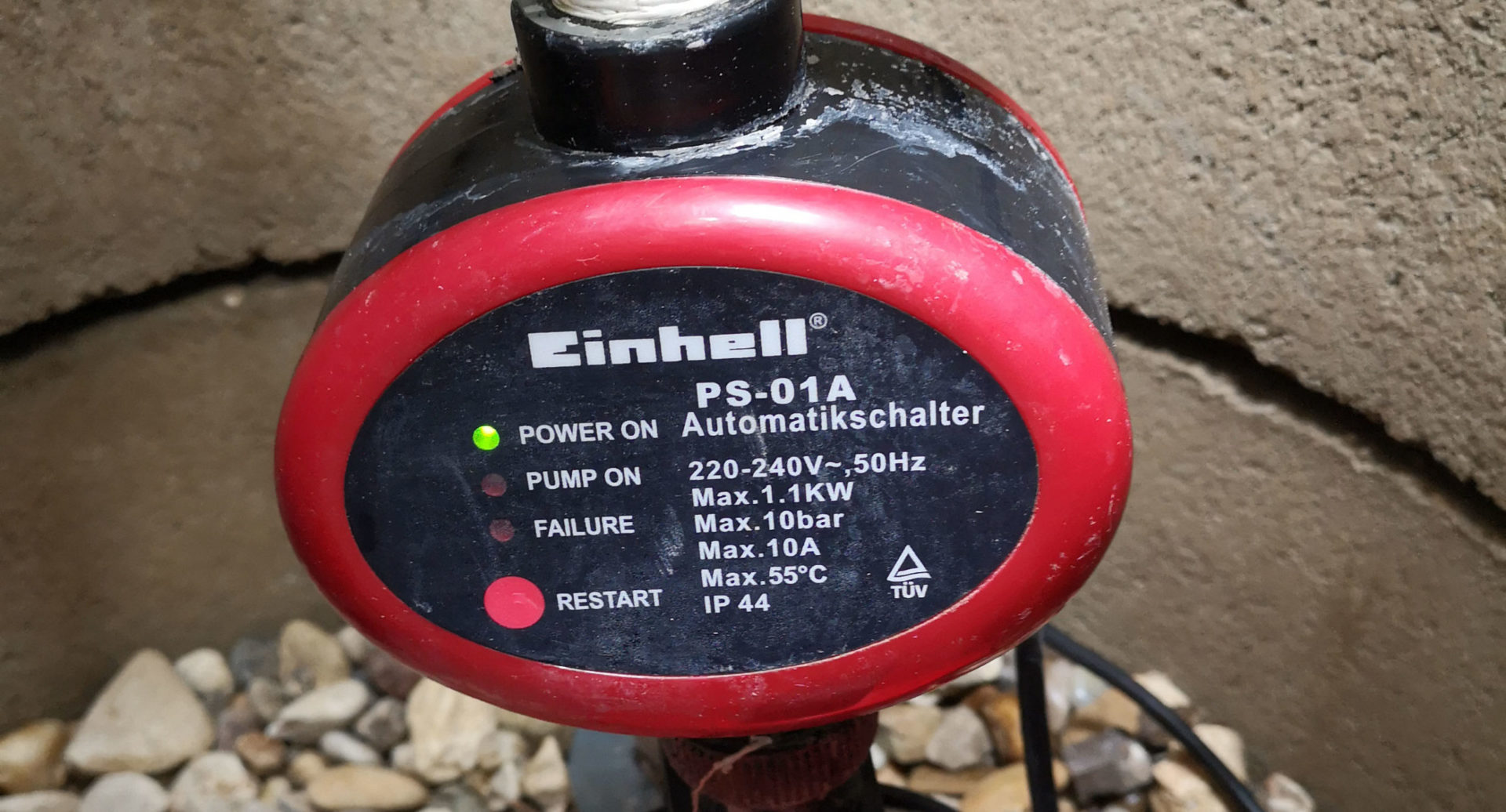 Mechanischer Druckschalter BSK 3 single Phase