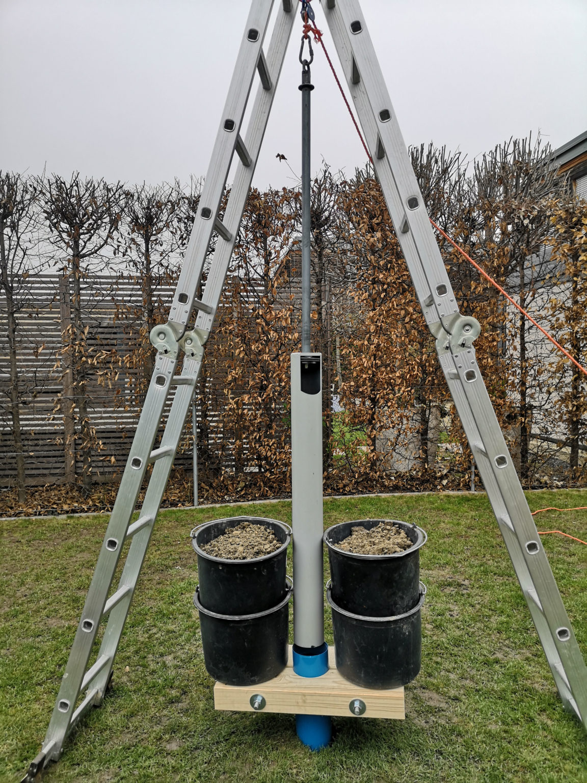 Kiespumpe Selbst Bauen