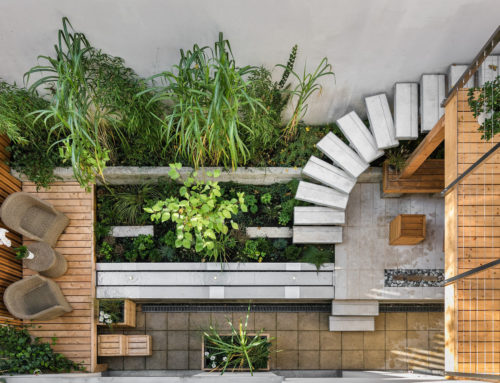 Balkon- und Terrassenbewässerung mit vorhandenem Wasseranschluss