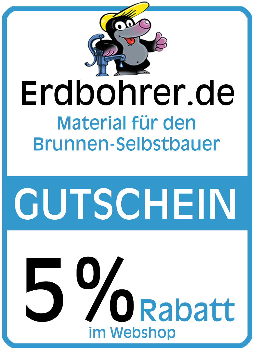 Erdbohrer.de Gutschein