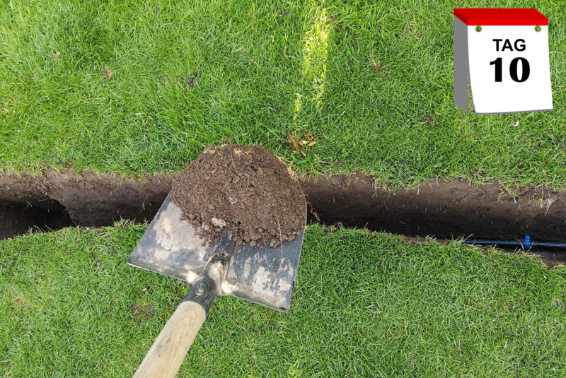 In nur 10 Tagen zur Automatischen Gartenbewässerung