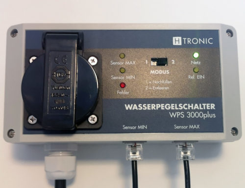 Wie funktioniert ein Wasserpegelschalter und welche gibt es?