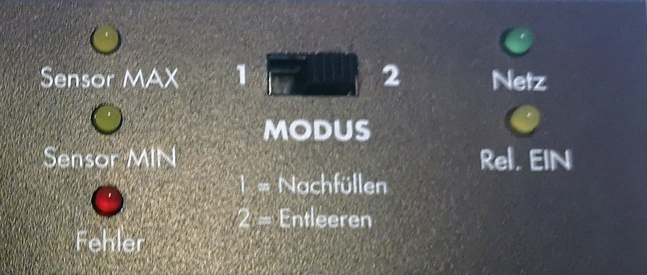 Wie funktioniert ein Wasserpegelschalter und welche gibt es ...