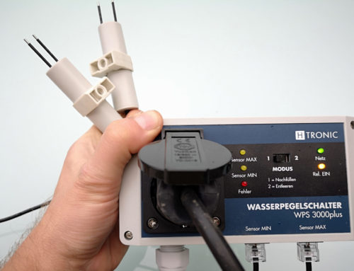 Wasserpegelschalter H-Tronic WP 3000 plus im Test