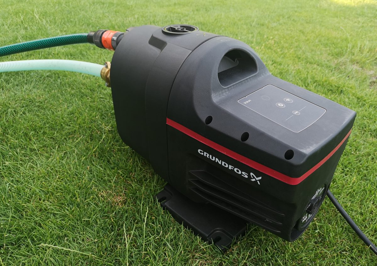 PowerWunder Grundfos Scala1 555 im Test GartenbewässerungsRatgeber