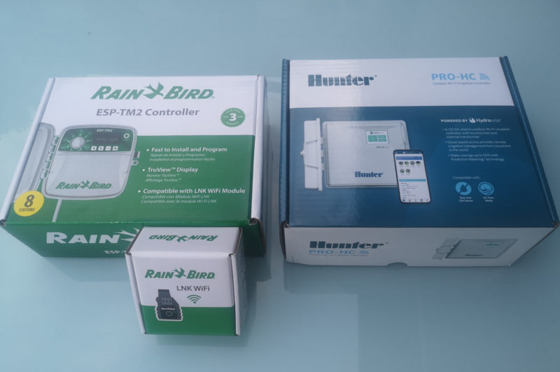 Im Test Hunter Pro HC Hydrawise vs. Rain Bird ESPTM2 mit LNK WiFi