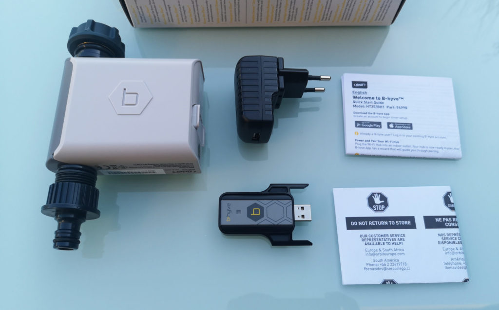 Gartenbewässerungs-Timer Mit Fernbedienung - IP55 Wasserdicht Für Außenbereich