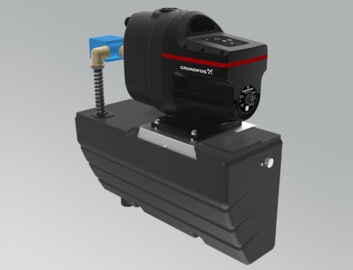 Vorstellung: Neues Grundfos Scala Regenwasserwerk als Nachfolger von Grundfos RMQ