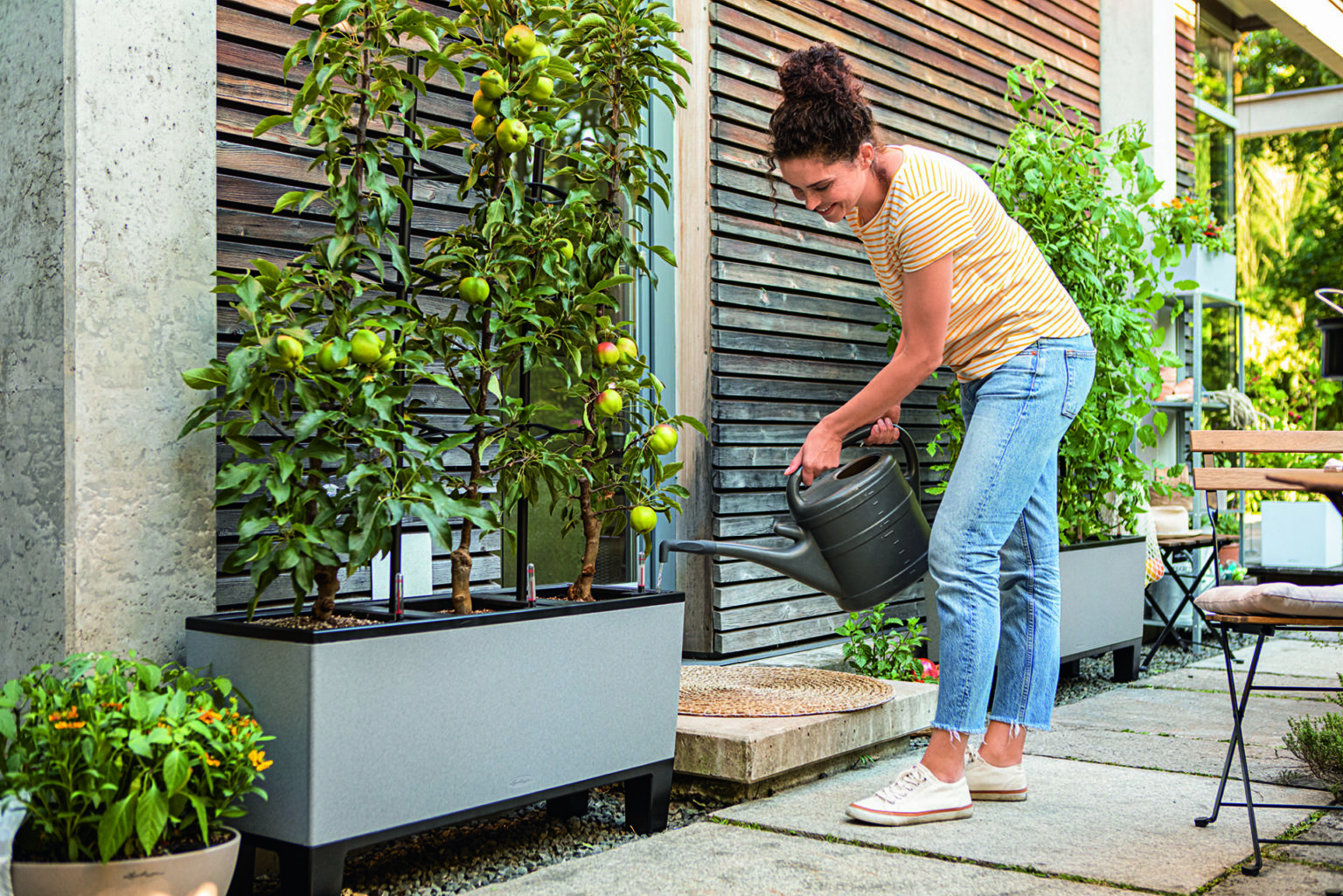 Balkon und Terrassenbewässerung ohne Wasseranschluss