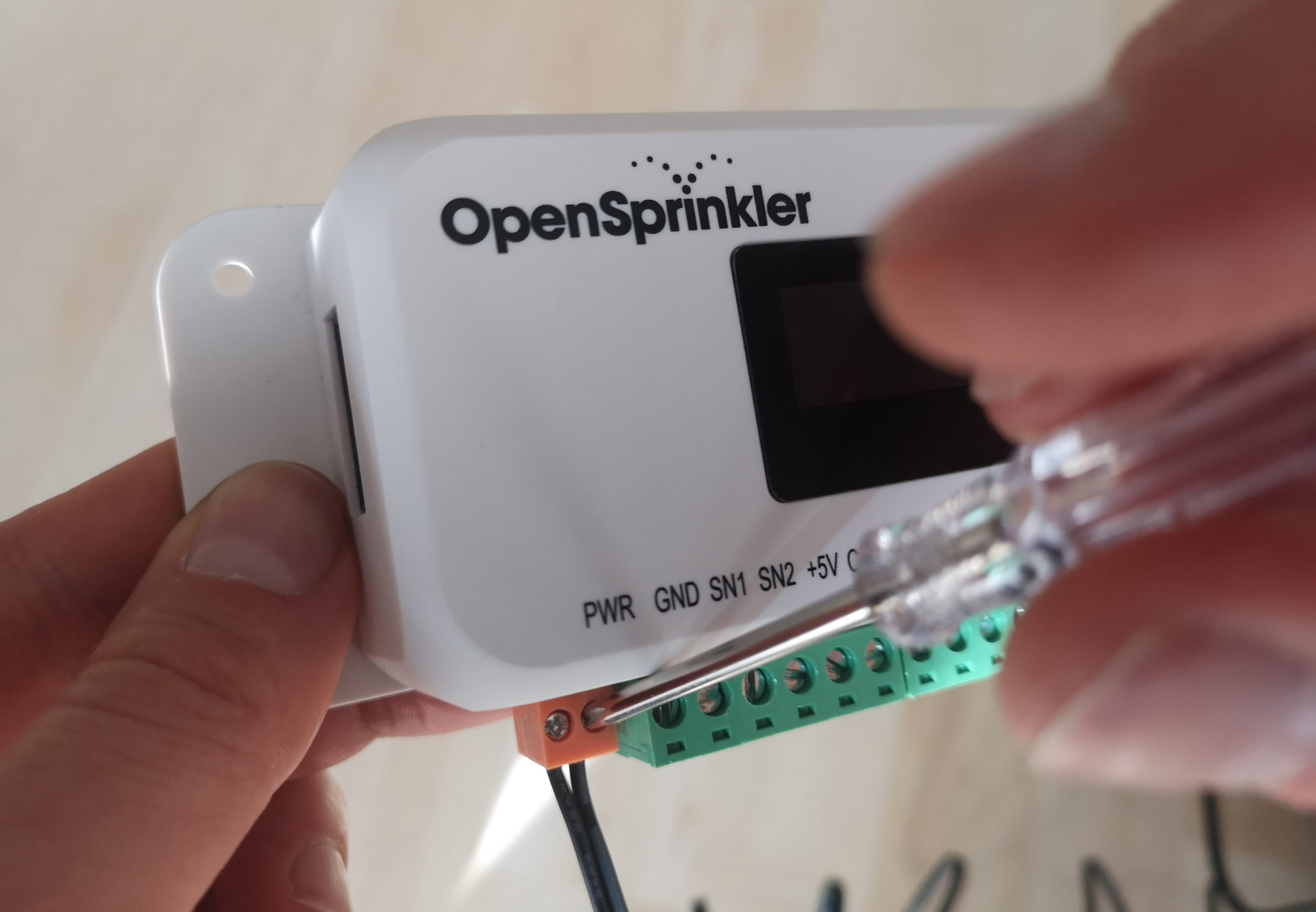 Opensprinkler Bewässerungscomputer im Test - Gartenbewässerungs ...