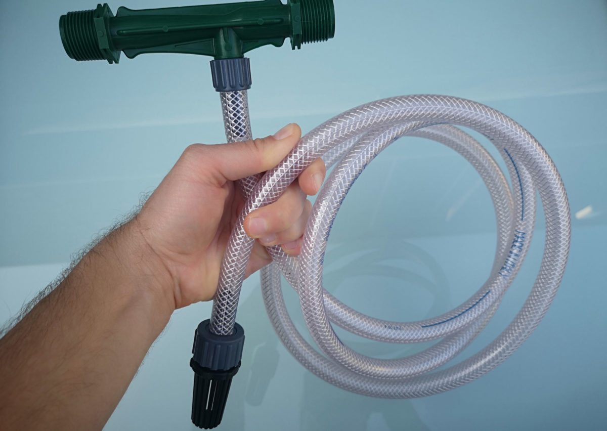 UPVC Venturidüse Injektor 1/4" - 2", 20-63mm Dünger