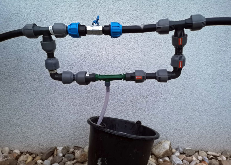 Herexty Venturi Düngerinjektor Set - G3/4 Mit Filter & Schlauch Für Gartenbewässerung