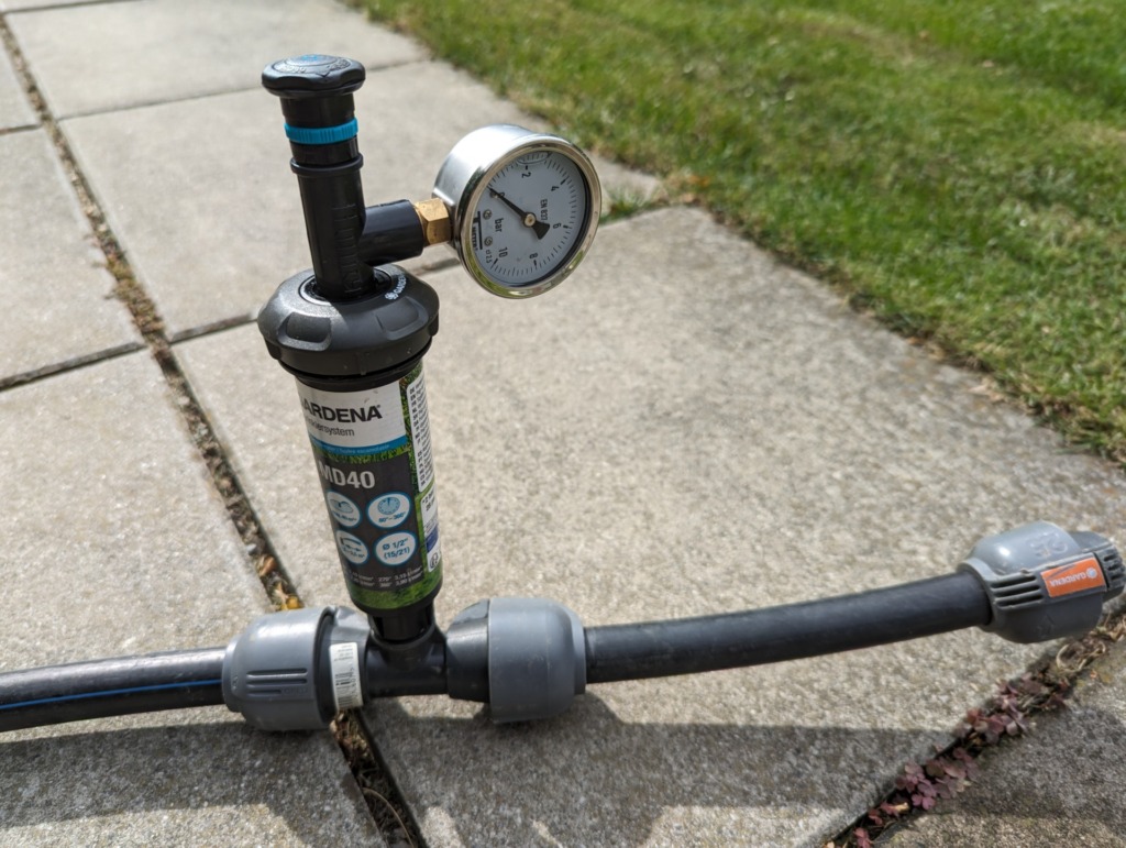 Im Test Die neuen Gardena MD Regner GartenbewässerungsRatgeber mit