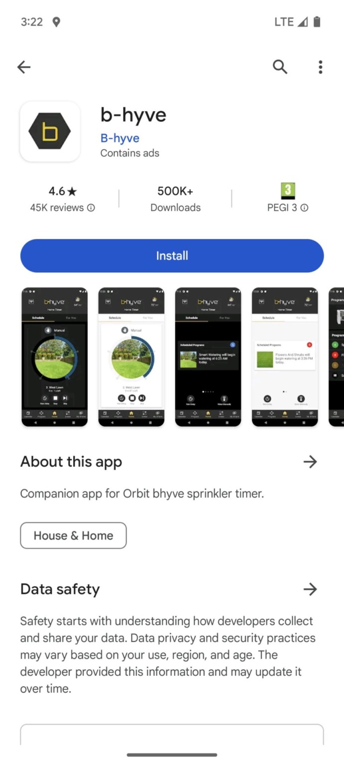 Im Test Orbit Bhyve XD Aktuell einziger smarter