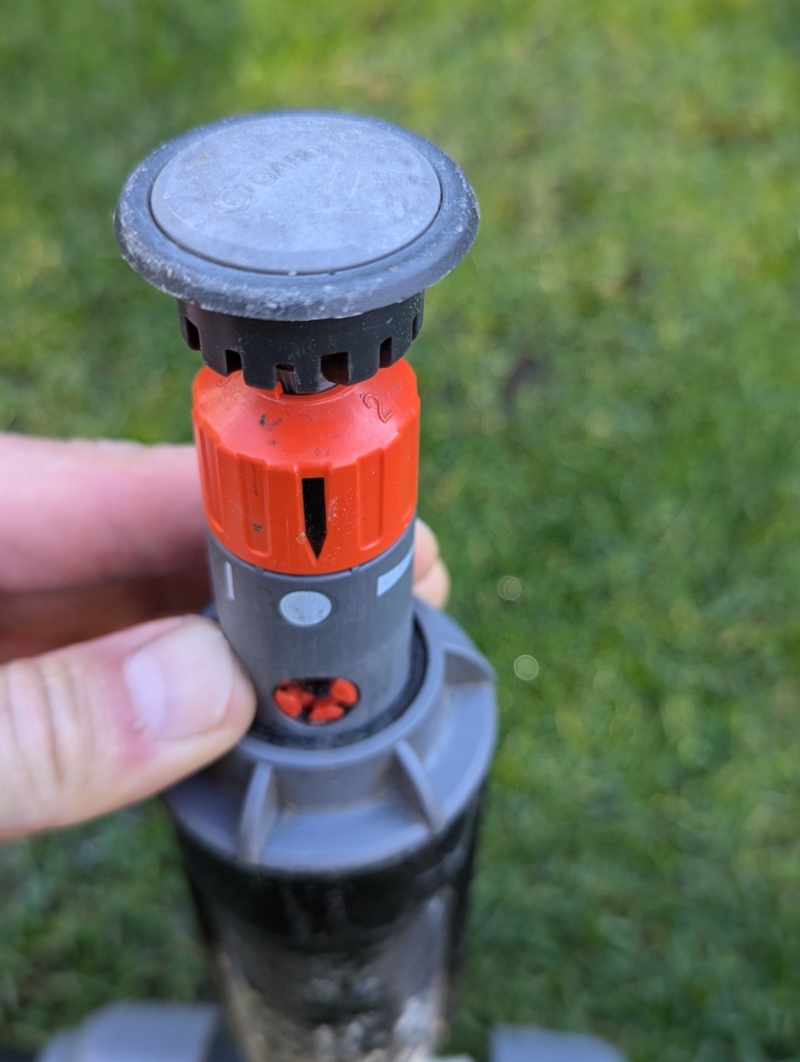 So werden die Gardena Regner eingestellt (TRegner, SDRegner, MD