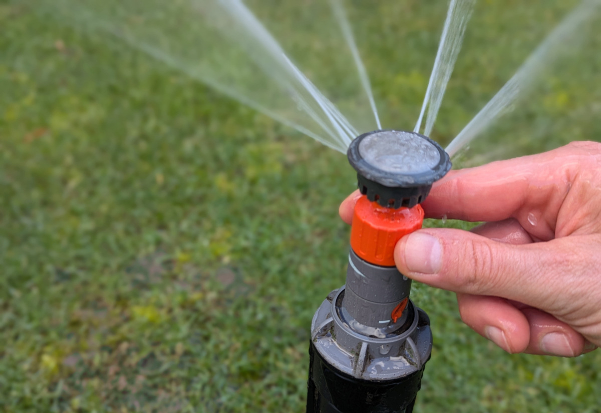 So werden die Gardena Regner eingestellt (TRegner, SDRegner, MD