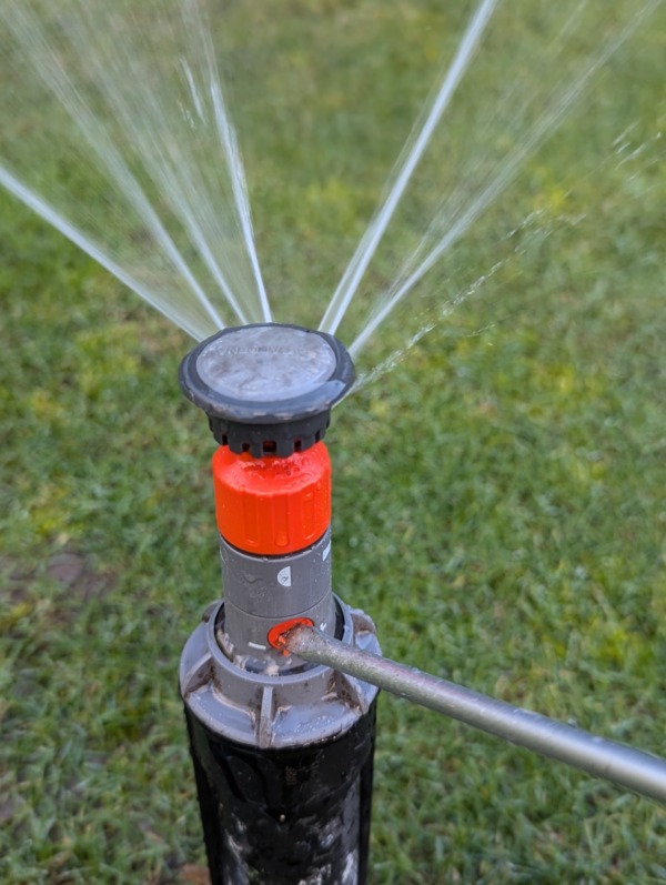 Wie Viele Gardena Regner An Eine Leitung So werden die Gardena Regner eingestellt (T-Regner, SD-Regner, MD