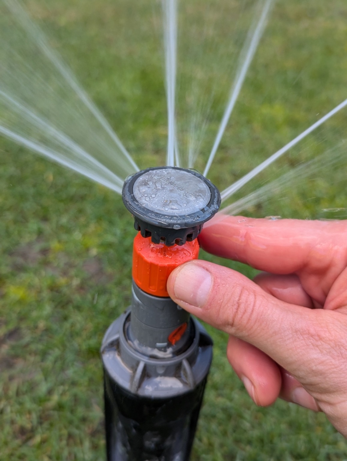 So werden die Gardena Regner eingestellt (T-Regner, SD-Regner, MD