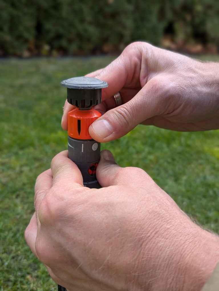 So werden die Gardena Regner eingestellt (TRegner, SDRegner, MD